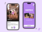 Dating Mobile IOS App for Pets by Purrweb UI/UX Agency on Dribbble