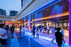 Pna1采集到景观商业空间