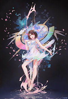 K-Ray采集到二次元少女