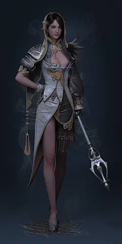 Elf Maiden by Variazioni - Xian Guan - CGHUB