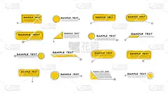 标题icon图标排版-源文件图片_细节图片素材-花瓣网