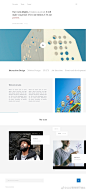 6月11日 Dribbble 网页设计作品选 #dribbble每日精选# #设计秀# ​​​​