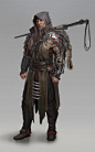 Dragon Hunter 02 , Adrian Wilkins : Dragon Hunter Concept Art