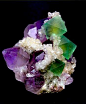 Chinese Amethyst and Fluorite