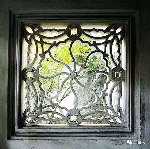 120种园林景观漏窗基本样式，这一次全都...