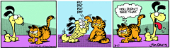 耳亮Olij采集到Garfield[1979,1-3]