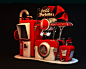 CocaCola Machine : CocaCola Machine Cinema4D / Vray Render / Photoshop