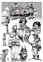 Sketchbook: Castaways.