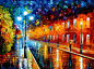 Leonid Afremov、Leonid Afremov