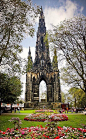 Sir Walter Scott Monument, Edinburgh, Scotland