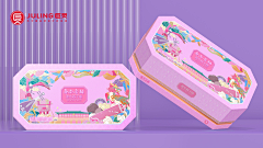 爱花蛤采集到包装