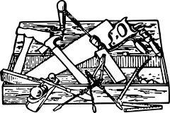 工具箱 工具盒 锤子 工具 盒子 设备 工作 建造 维修 扳手