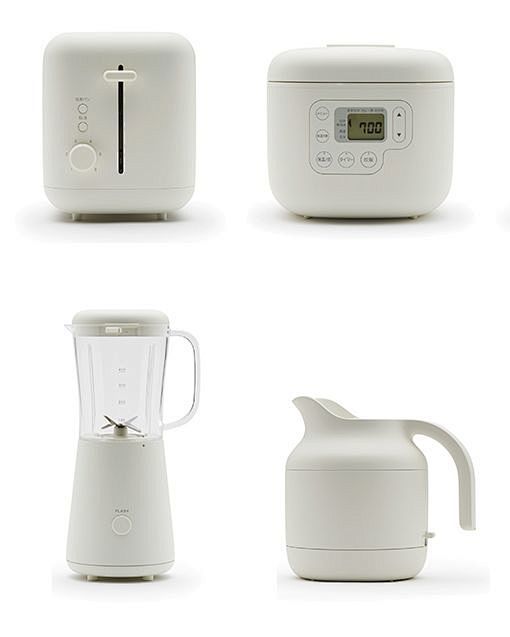 Muji appliances: 