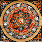吉祥八宝坛城