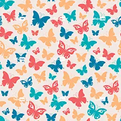 蝴蝶 无缝的 图案 质地 美丽的壁纸 君主 抽象 生日快乐 轮廓