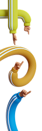手