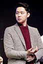 150226 Maxmovie最佳電影獎頒獎禮 _ #朴有天#壓手模及退場