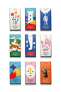 Branco : Chocolate packaging for Tomba chocolate brand.Inspired by Henri Matisse, Hans Christian Andersen and Zenji Funabashi's work , I created this collection of chocolate wrappers.The cut-outs really remind me of shattered chocolate pieces so it made a