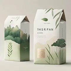 AI做的包装设计 - 小红书
