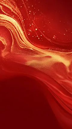 红色背景
