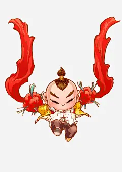 中国风新年卡通童男装饰高清素材 中国风 卡通 卡通小年 可爱 喜庆小年 壁纸 海 装饰 过年 免抠png 设计图片 免费下载