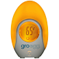 英国Gro egg 宝宝房间数码变色蛋室温計 温度计