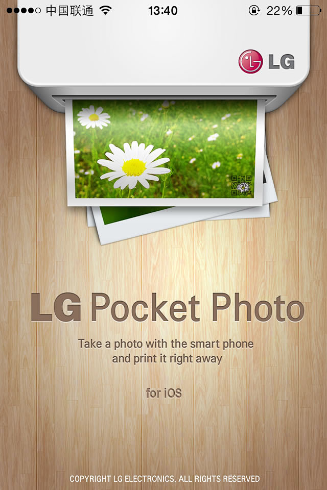 LG POCKET PHOTO手机APP...