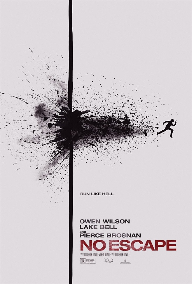 无处可逃 No Escape (2015...