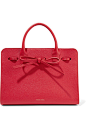 MANSUR GAVRIEL Sun mini textured-leather toteHK$10,425