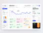 Crypto Dashboard by Conceptzilla for Shakuro on Dribbble