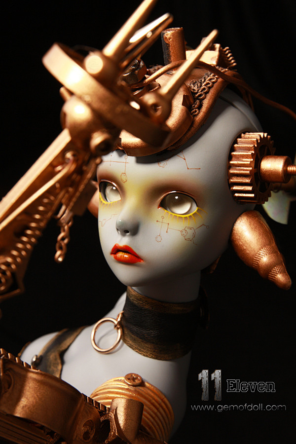 GEM-玛尔斯光劫系1/3 科幻风BJD...