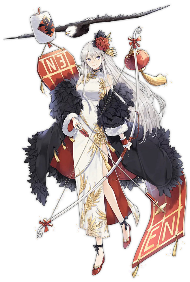 吖喵从月之束缚_转采于2021-03-27 22:00:23碧蓝航线角色立绘第三十一