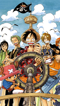 表怕嘛采集到海贼  王路飞