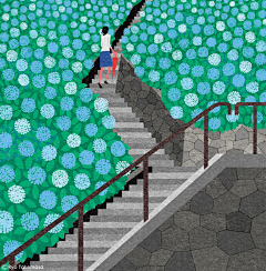 PinsWw采集到插画