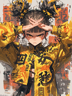 陌懒DIY采集到AI绘画