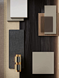 2" chapter interiors #kiconightcollection #moodboard #mood #night #interior #finishes