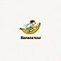 Banana tour | Logo Design Gallery Inspiration | LogoMix