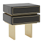 Leimert Nightstand by Giannella Ventura For Sale at 1stdibs