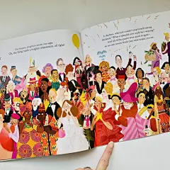 倫敦插畫家Claire Powell
繪本《The King's Birthday Suit|》