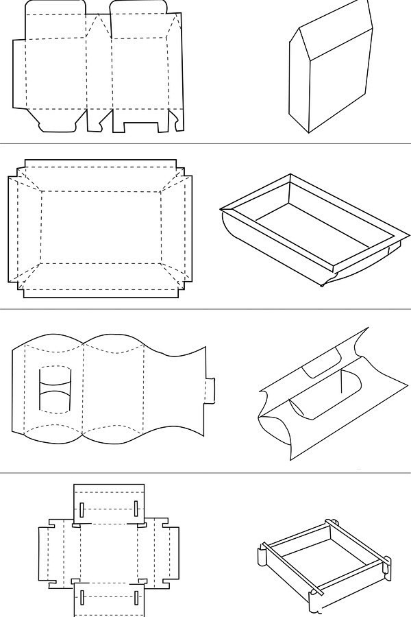 包装设计模板 | 视觉中国