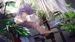 2.3岩尘与雪影&amp;砂糖生日&amp;刻晴天猫联动修复壁纸 - 哔哩哔哩