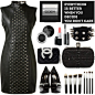 A fashion look from July 2014 featuring zipper dress, black leather pumps and union jack purse. Browse and shop related looks.