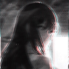 司煜采集到暗黑系女头