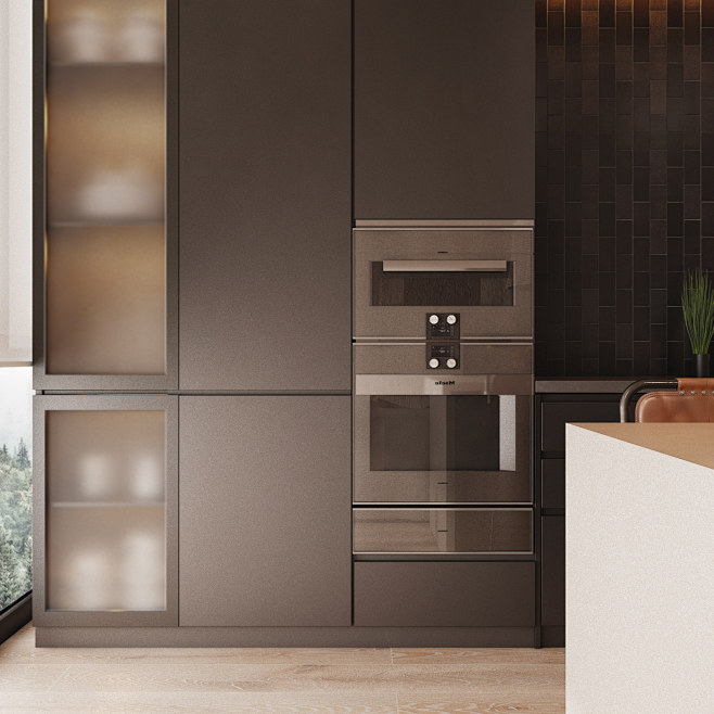 Minimalism/Scandinavian Apartment : Современный интерьер квартиры в ...