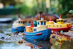 小船儿童玩具产品