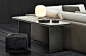 CLIVE | Rectangular coffee table Clive Collection By Minotti : Download the catalogue and request prices of Clive | rectangular coffee table By minotti, wooden console table / coffee table, clive Collection