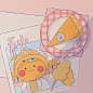 插画师 Apricot Mayor ​​​​笔下 与零食 ​​​​