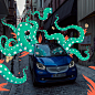 Mercedes Smart - Concept Illustrations : Mercedes Smart ProjectConcept photos of Mercedes Smart have been completed in Istanbul's prominent streets.With Mercedes Smart toys, a separate story was created for each photo.And these stories are supported by il
