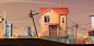 ABI: A Robot's Tale : These artworks I've done for the beautiful indie game "Abi: A Robot's Tale"