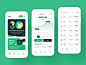 Investment tool  Home, Trade, Markets finances mobile ios chart ux ui currency investment ethereum bitcoin blockchain crypto cryptocurrency trading contract trading fintech finance